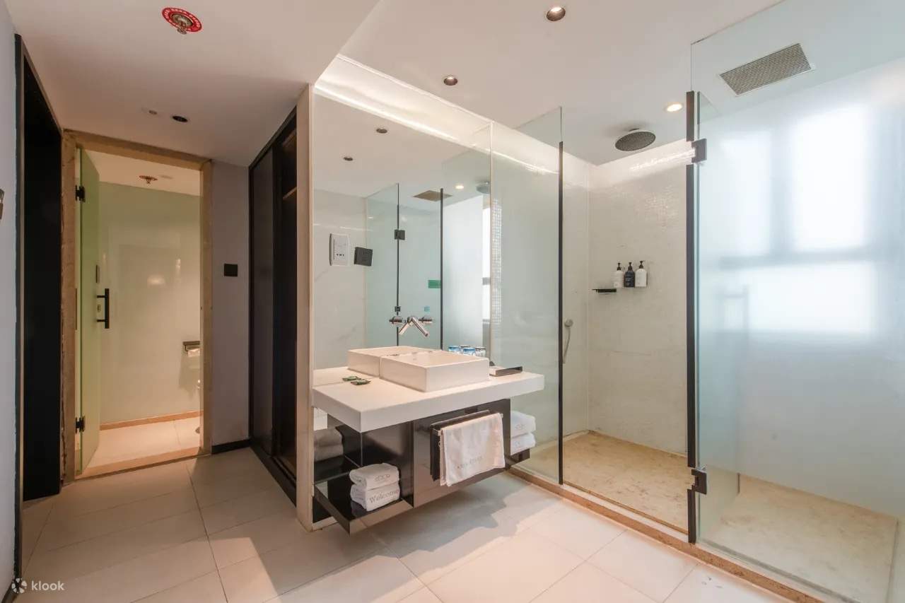 Kamar Tidur Queen Xi'an Deluxe